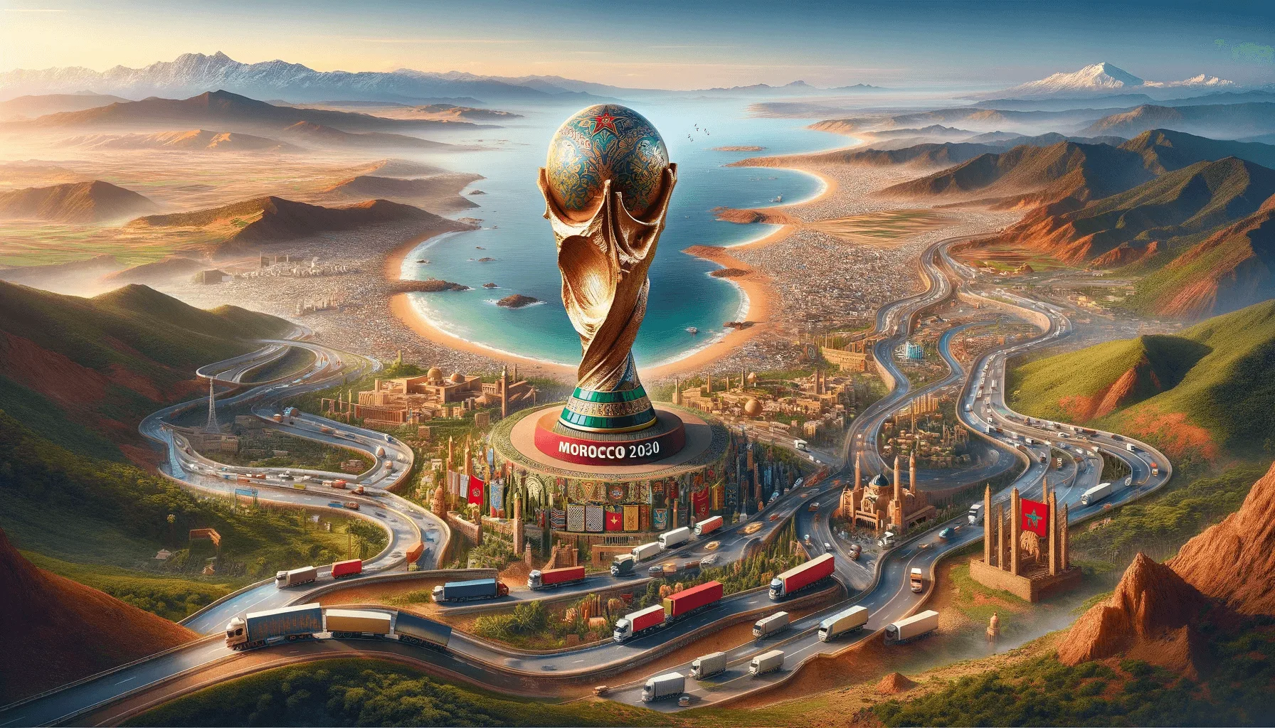 شركات تركية تسعى للحصول على نصيبها من استثمارات كأس العالم 2030 في المغرب شركات تركية تسعى للحصول على نصيبها من استثمارات كأس العالم 2030 في المغرب