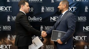 شركة MRB القابضة تتولى تسكين وإدارة وتشغيل مشروع District 9 بالتعاون مع NEXT Developments