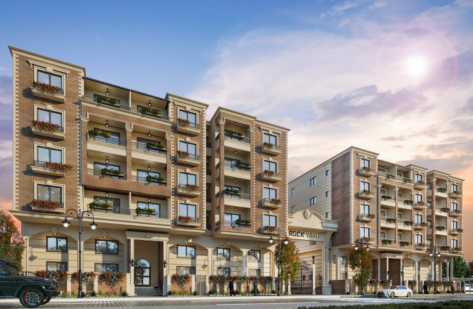 شركة «Rock Developments» تفاجئ عملاءها بوحدات بأسقف 6 مترات في مشروع «روك يارد» شركة «Rock Developments» تفاجئ عملاءها بوحدات بأسقف 6 مترات في مشروع «روك يارد»