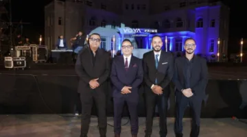 شركة «VOYA Development» تدشن مشروع «COY» في غرب القاهرة خلال احتفال كبير باستثمارات تصل إلى ملياري جنيه.