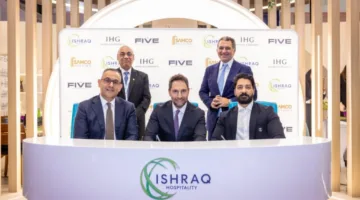 شركة «إنتركونتيننتال» تتعاقد مع «إشراق» و«سامكو» لتطوير فندق بالعاصمة الإدارية