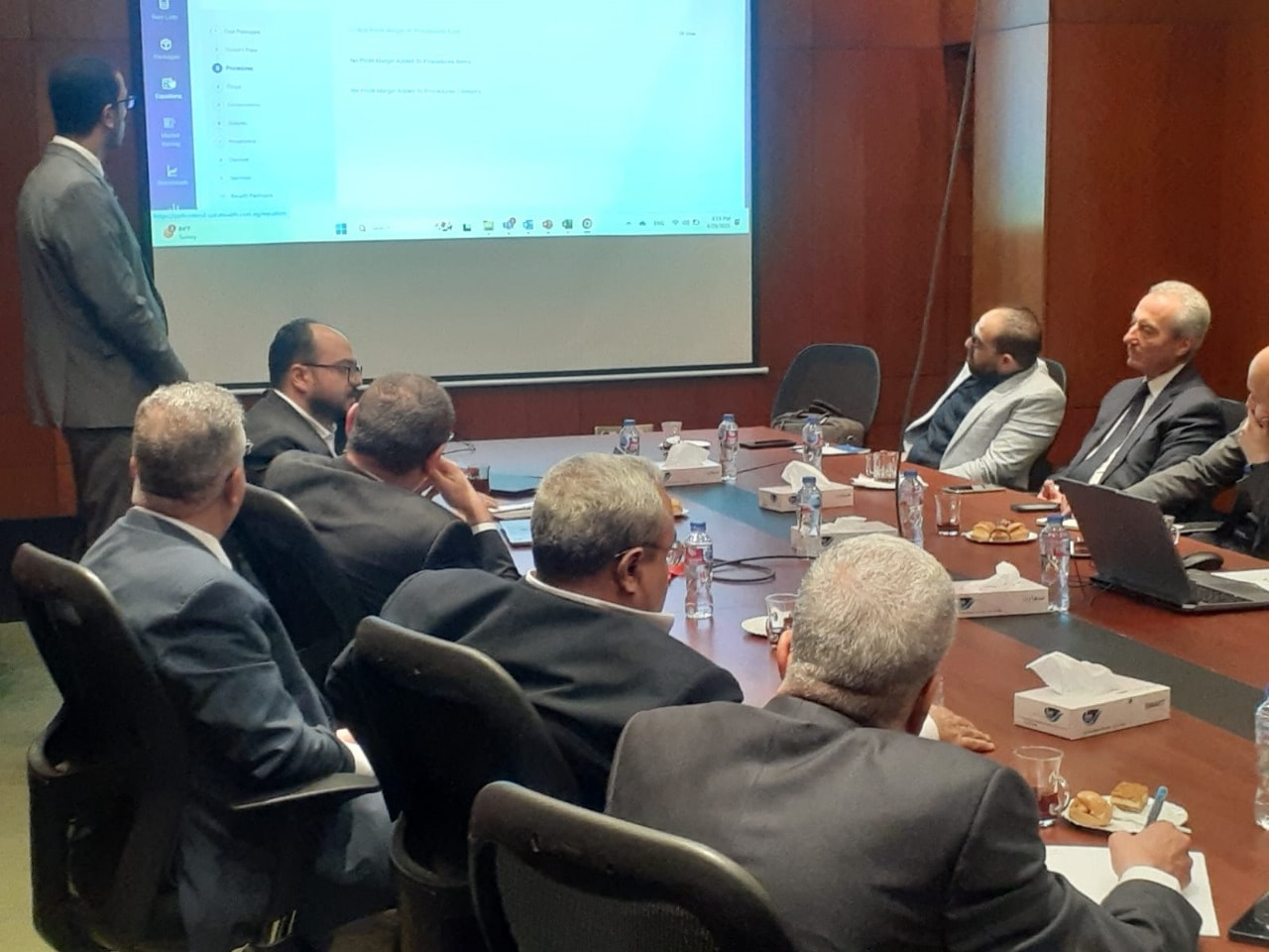 شركة “إي هيلث” تدشن أول منظومة إلكترونية لتسعير الخدمات العلاجية المغطاة من التأمين الصحي الشامل شركة “إي هيلث” تدشن أول منظومة إلكترونية لتسعير الخدمات العلاجية المغطاة من التأمين الصحي الشامل