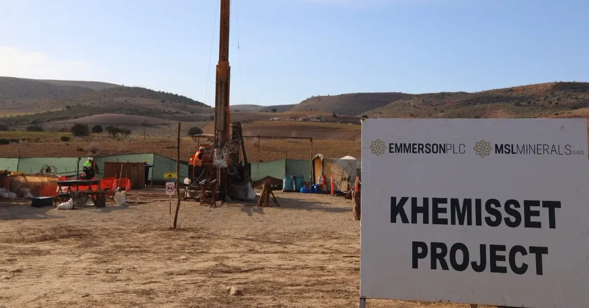 شركة إيمرسون البريطانية تقاضي المغرب دوليًا بسبب مشروع البوتاس في خريبكة شركة إيمرسون البريطانية تقاضي المغرب دوليًا بسبب مشروع البوتاس في خريبكة