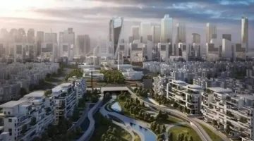 شركة العاصمة الإدارية تطرح أراضي عمراني متكامل بالحى السكني R8