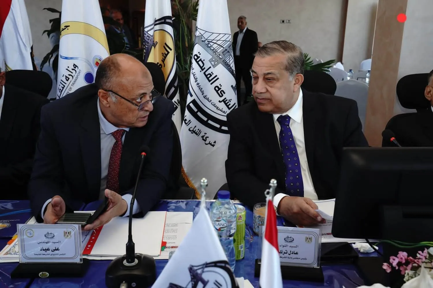 شركة القابضة للطرق والكباري تُوافق على الموازنات التقديرية لثلاث شركات تابعة شركة القابضة للطرق والكباري تُوافق على الموازنات التقديرية لثلاث شركات تابعة