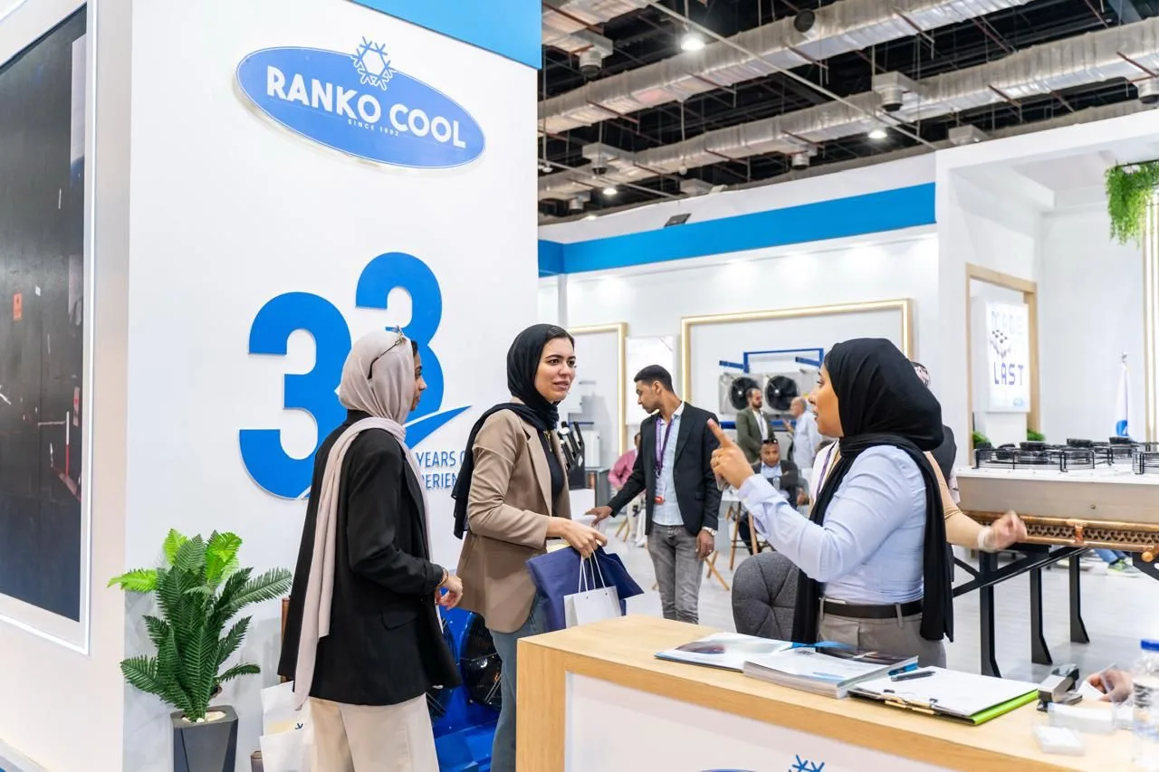 شركة «رانكو كول» تشارك في معرض التبريد والتكييف بجناح متميز وتعلن عن تفاصيل توسعاتها الجديدة شركة «رانكو كول» تشارك في معرض التبريد والتكييف بجناح متميز وتعلن عن تفاصيل توسعاتها الجديدة