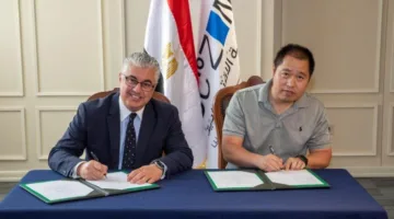 شركة كينليد الصينية تفتتح مصنعًا في القنطرة غرب باستثمار قدره 60 مليون دولار