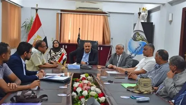 شركة مياه الأقصر تجتمع مع اللجنة التنسيقية العليا لمبادرة صحتنا في بيتنا شركة مياه الأقصر تجتمع مع اللجنة التنسيقية العليا لمبادرة صحتنا في بيتنا
