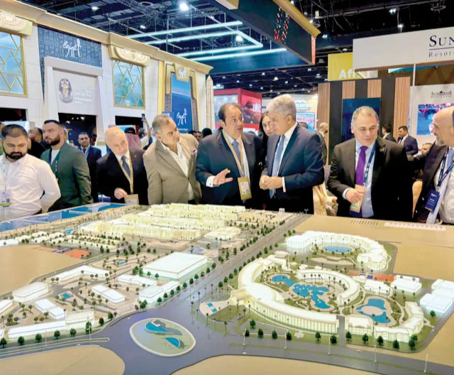 شريف فتحى يعلن: ٢٥٪ زيادة فى حركة السياحة الربع الأول من العام الجارى ٢٠٢٥ شريف فتحى يعلن: ٢٥٪ زيادة فى حركة السياحة الربع الأول من العام الجارى ٢٠٢٥