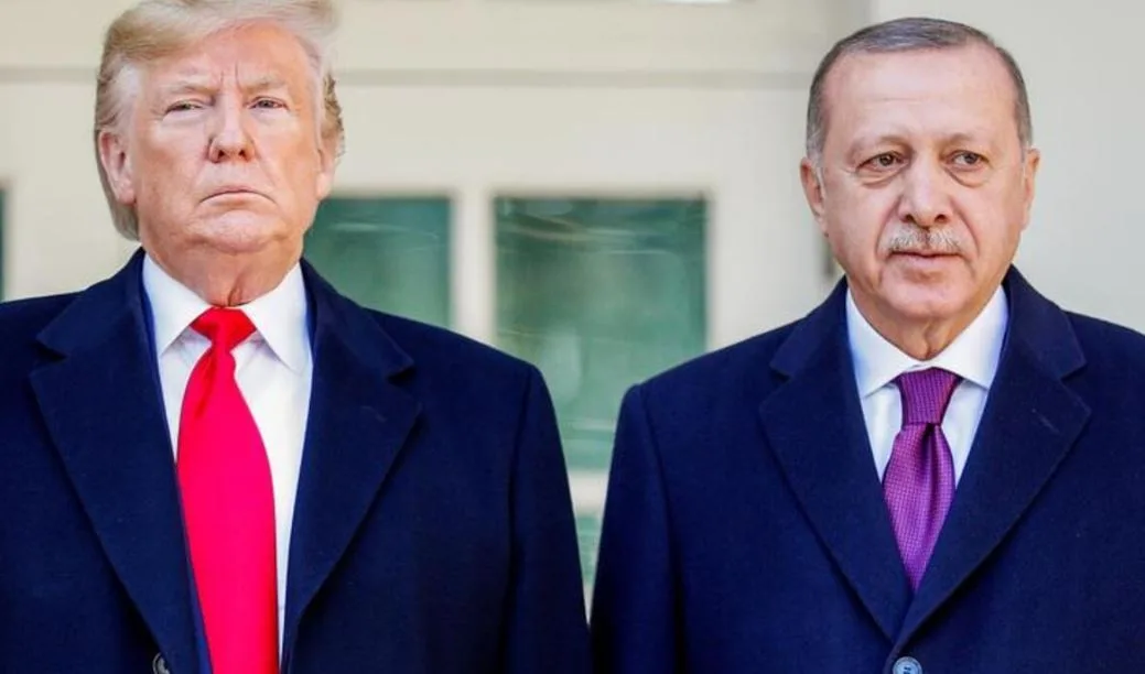 الرئاسة التركية: أردوغان عبر عن دعمه نهج ترامب لإنهاء الحروب الرئاسة التركية: أردوغان عبر عن دعمه نهج ترامب لإنهاء الحروب