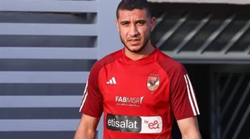 شكوك حول لحاق رامي ربيعة بمباراة سيراميكا كليوباترا في الدوري