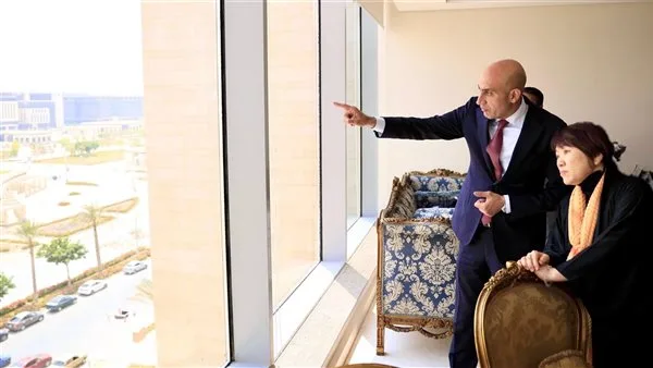 شهادة يابانية عن العاصمة الإدارية: تعكس رؤية مصر في التنمية الشاملة شهادة يابانية عن العاصمة الإدارية: تعكس رؤية مصر في التنمية الشاملة