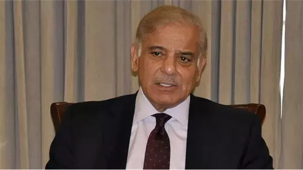 شهباز شريف: لا بد من الجلوس إلى طاولة المفاوضات مع الهند شهباز شريف: لا بد من الجلوس إلى طاولة المفاوضات مع الهند