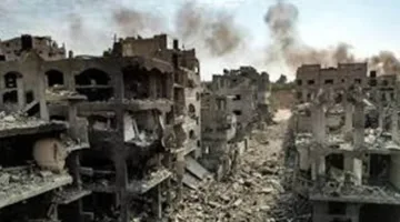 شهداء فلسطينيون في قصف الاحتلال الاسرائيلي مناطق متفرقة من قطاع غزة
