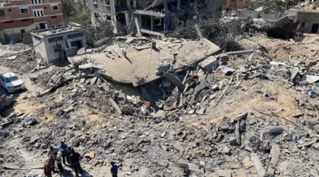 شهداء في قصف الاحتلال الإسرائيلي مناطق متفرقة من قطاع غزة
