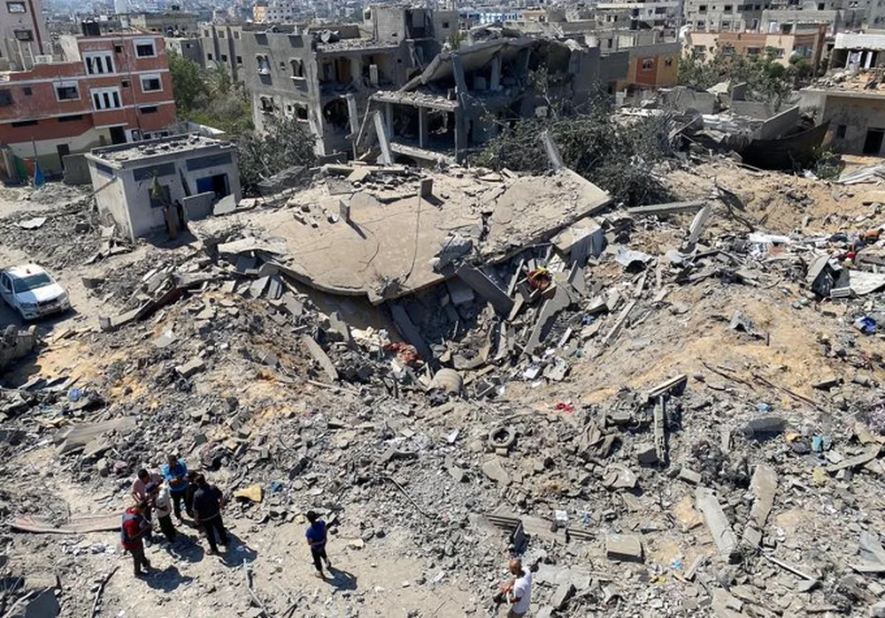 شهداء في قصف الاحتلال الإسرائيلي مناطق متفرقة من قطاع غزة شهداء في قصف الاحتلال الإسرائيلي مناطق متفرقة من قطاع غزة