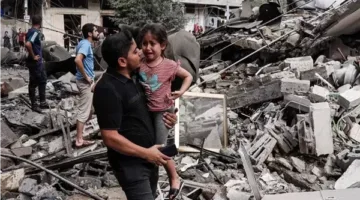7 شهداء جراء قصف الاحتلال المتواصل على قطاع غزة منذ فجر اليوم