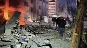 شهيدان بغارة إسرائيلية استهدفت بلدة سورية قرب العاصمة دمشق.. واتفاق مبدئي لوقف إطلاق النار في جرمانا وصحنايا