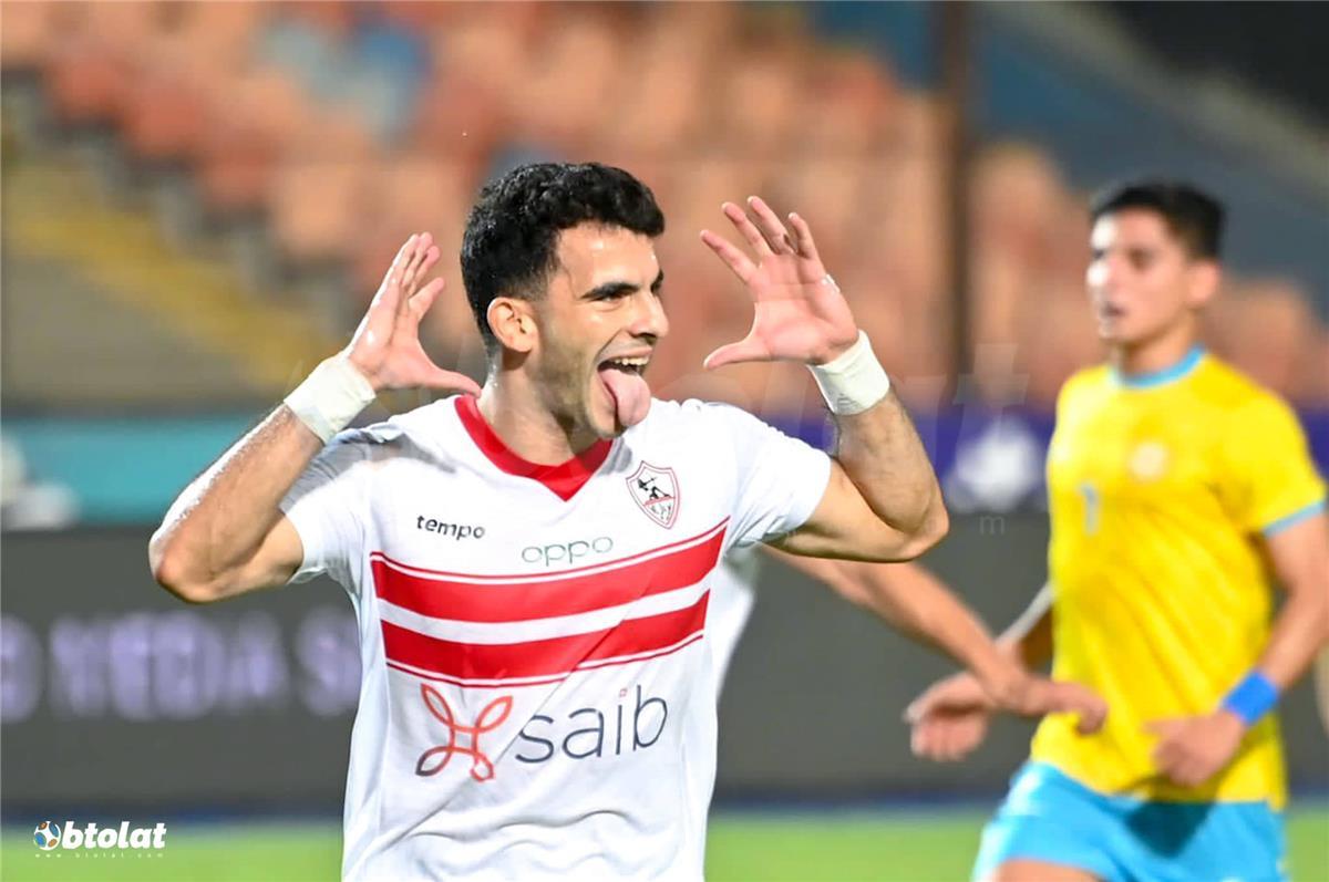 شوبير تعليقًا على عودة زيزو لتدريبات الزمالك: “لو تقدر تلعبه لعبه” شوبير تعليقًا على عودة زيزو لتدريبات الزمالك: “لو تقدر تلعبه لعبه”