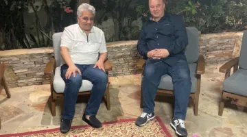 شوقي غريب يحضر حفل تنصيب السفير المصري الجديد بموريتانيا