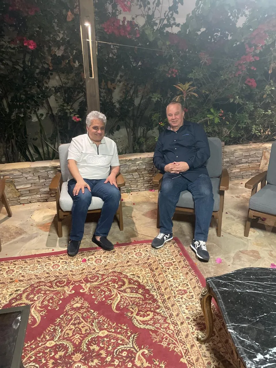 شوقي غريب يحضر حفل تنصيب السفير المصري الجديد بموريتانيا شوقي غريب يحضر حفل تنصيب السفير المصري الجديد بموريتانيا