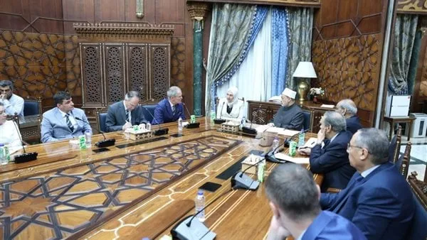 شيخ الأزهر: ما يحدث في غزة جرائم وحشية لم نتخيل وقوعها في القرون الوسطى شيخ الأزهر: ما يحدث في غزة جرائم وحشية لم نتخيل وقوعها في القرون الوسطى