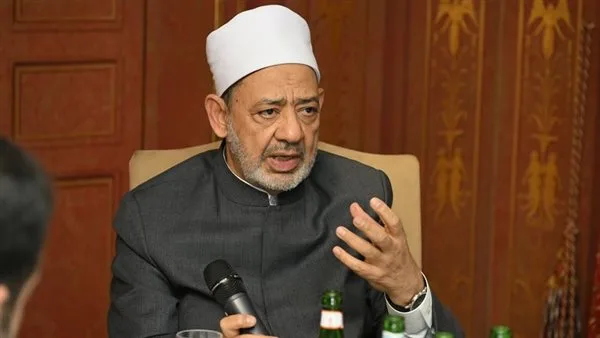 شيخ الأزهر مهنئًا بابا الفاتيكان: "نتطلع لترسيخ قيم الأخوة الإنسانية" شيخ الأزهر مهنئًا بابا الفاتيكان: "نتطلع لترسيخ قيم الأخوة الإنسانية"