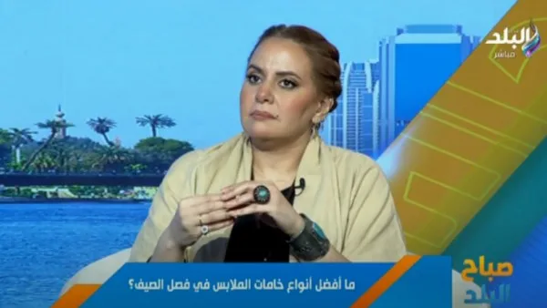 شيرا زقزوق توجه نصائح لاختيار ملابس صيفية مريحة شيرا زقزوق توجه نصائح لاختيار ملابس صيفية مريحة