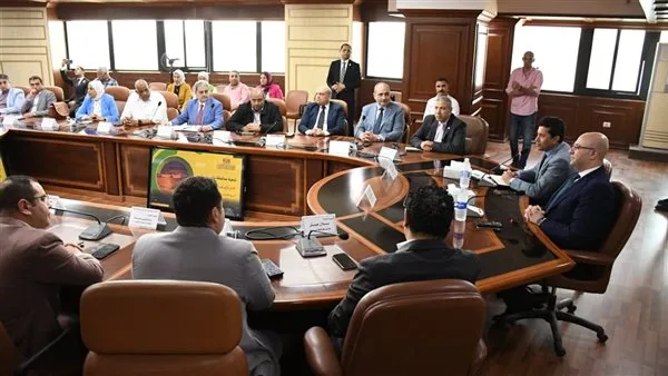 صبحي: تنفيذ اكبر صالة للسلاح  ببني سويف وإضافة اللعبة إلى المشروع القومي للموهبة  والبطل الأولمبي