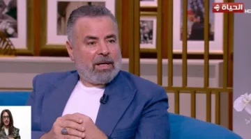 صبحي خليل: كنت أتمنى الانضمام إلى “الاختيار” وشاركت في أربعة مسلسلات درامية في آن واحد.