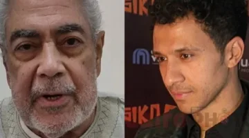 صبري عبد المنعم: عصام عمر فنان شاطر والمستقبل أمامه واعد
