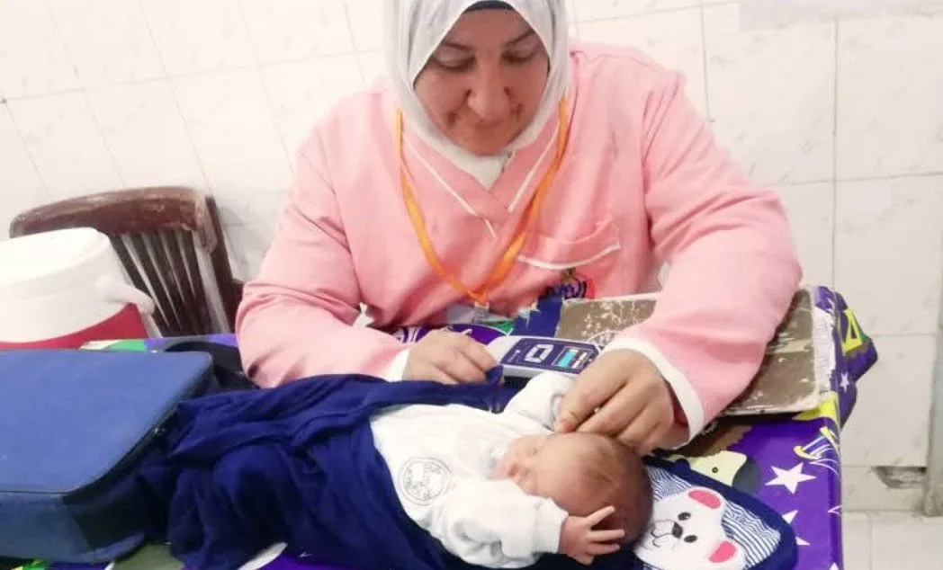 صحة الشرقية: إجراء فحوصات لـ 744 ألف طفل وزراعة 3 قواقع ضمن مبادرة الكشف المبكر عن ضعف وفقدان السمع لدى حديثي الولادة صحة الشرقية: إجراء فحوصات لـ 744 ألف طفل وزراعة 3 قواقع ضمن مبادرة الكشف المبكر عن ضعف وفقدان السمع لدى حديثي الولادة
