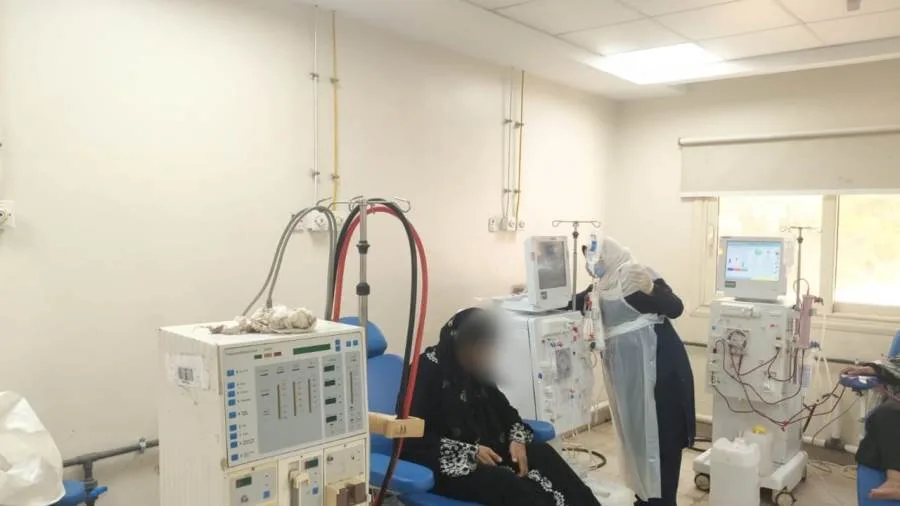 صحة سوهاج: تشغيل قسم الغسيل الكلوي بمستشفى حميات جرجا صحة سوهاج: تشغيل قسم الغسيل الكلوي بمستشفى حميات جرجا