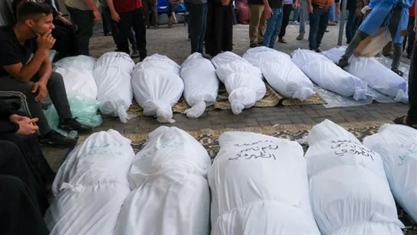 صحة غزة: 52,810 شهداء و119,473 مصابًا منذ 7 أكتوبر 2023 صحة غزة: 52,810 شهداء و119,473 مصابًا منذ 7 أكتوبر 2023