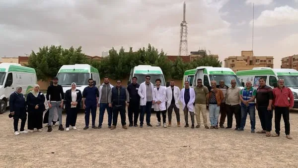صحة مطروح: توقيع الكشف على 900 مواطن في القافلة الطبية المجانية لأهالي السلوم صحة مطروح: توقيع الكشف على 900 مواطن في القافلة الطبية المجانية لأهالي السلوم