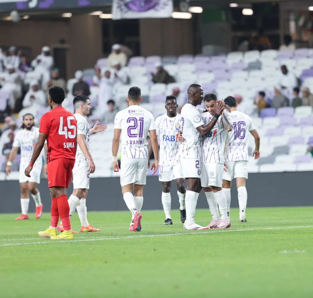 صخرة دفاعية لا تعرف الاستسلام.. العين الإماراتي يقترب من صفقة جديدة صخرة دفاعية لا تعرف الاستسلام.. العين الإماراتي يقترب من صفقة جديدة