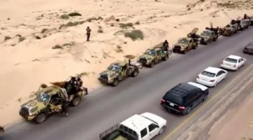 صدامات في طرابلس الليبية والصحة تُ mobilize والداخلية تطالب المواطنين بالبقاء في المنازل