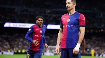 ليفاندوفسكي يواجه اختبارًا فرديًا قبل انتهاء الليجا