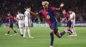 صدمة وبكاء لاعبى برشلونة بعد ضياع حلم استعادة لقب دوري أبطال أوروبا «فيديو»