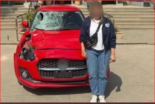 صدمته ولاذت بالفرار.. الداخلية تضبط المتهمة بدهس مواطن بالشروق صدمته ولاذت بالفرار.. الداخلية تضبط المتهمة بدهس مواطن بالشروق