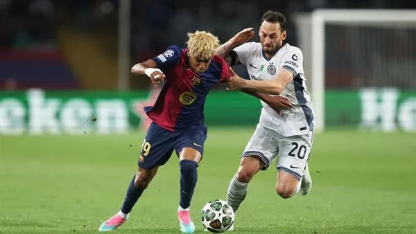 “صراع الكبار” إنتر ميلان يواجه برشلونة في معركة التأهل لنهائي دوري الأبطال يملعب جوزيبي مياتزا “صراع الكبار” إنتر ميلان يواجه برشلونة في معركة التأهل لنهائي دوري الأبطال يملعب جوزيبي مياتزا