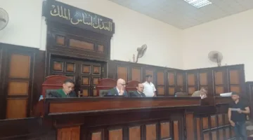 صفّوه بـ26 طلقة.. رئيس جنايات أسيوط قبل إحالة المتهمين للمفتي: المحكمة ترد العدول إلى أهله