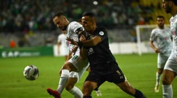 صلاح محسن يقود هجوم المصري أمام الزمالك بدوري NILE