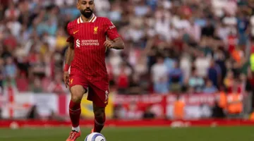 صلاح: الاحتفال مع مشجعينا في أنفيلد خلال الدوري الإنجليزي شيء مذهل.