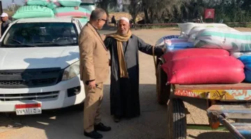صوامع الدقهلية تستقبل  112 ألف طن قمح منذ بدء موسم التوريد