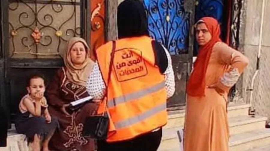 صور: اختتام مبادرة “قرارك قرارك” للتوعية بمخاطر الإدمان في قرية الأبعادية بدمنهور