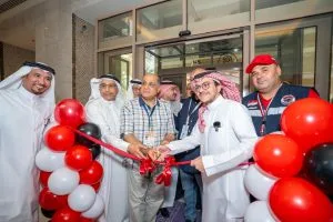 صور: “الماسية” تحتضن 1300 حاج من بعثة وزارة التضامن الاجتماعي في مكة المكرمة