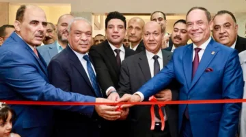 صور: المستشار صديق ي inaugurates the new headquarters of the Administrative Prosecution in Saqlta, Sohag.