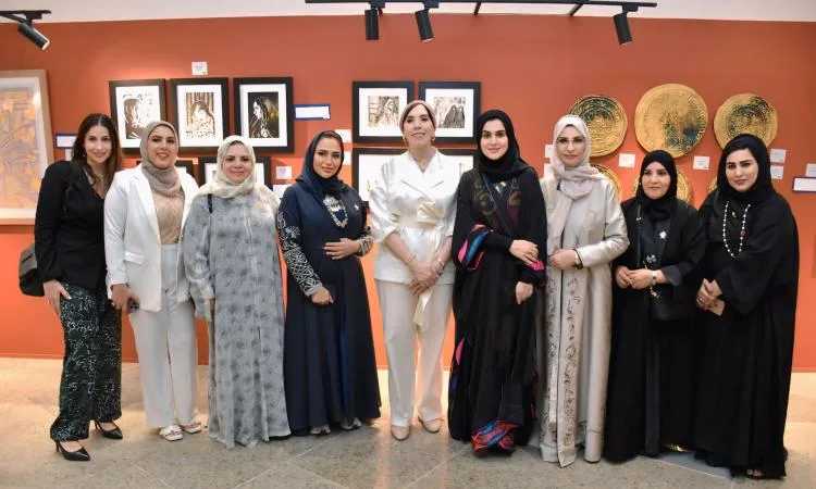صور: انطلاق فعاليات ملتقى “الفن من أجل التمكين” في القاهرة بمشاركة من قطر