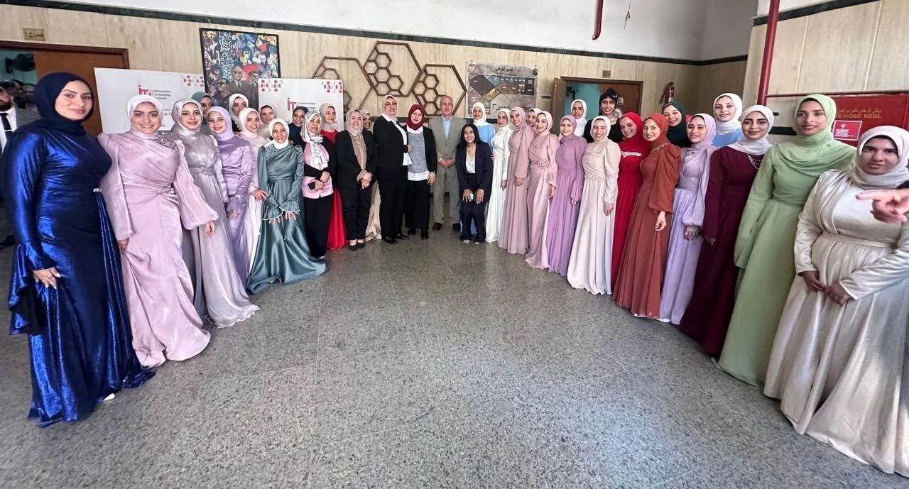 صور: عرض أزياء لطلاب ذوي الاحتياجات الخاصة على المانيكان في “نوعية طنطا” صور: عرض أزياء لطلاب ذوي الاحتياجات الخاصة على المانيكان في “نوعية طنطا”